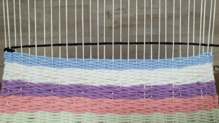 How To Weave A Checkerboard Pattern  Weaving For Beginners