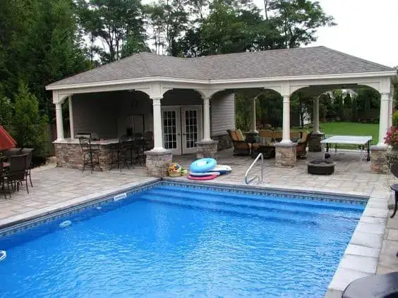 35 Pool Pavilion Ideas: Creating The Perfect Poolside Retreat
