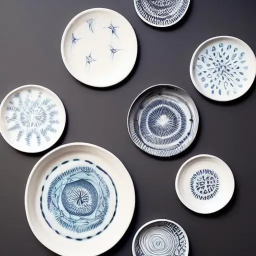 40 Beautiful Ceramic Plates To Spark Your Creativity