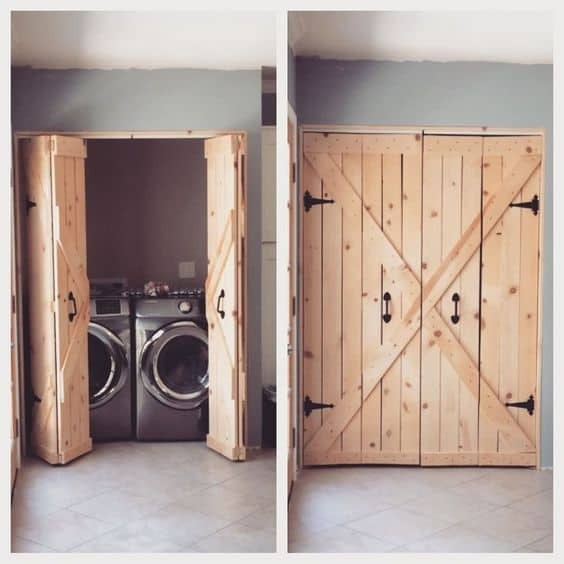 32 Hallway Laundry Room Door Ideas: Classy And Functional