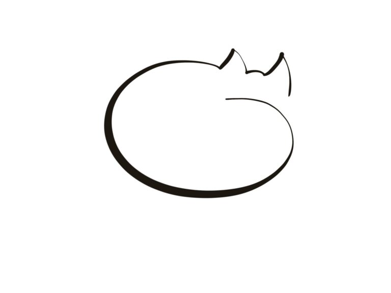 50 Easy & Cute Cat Drawing Ideas