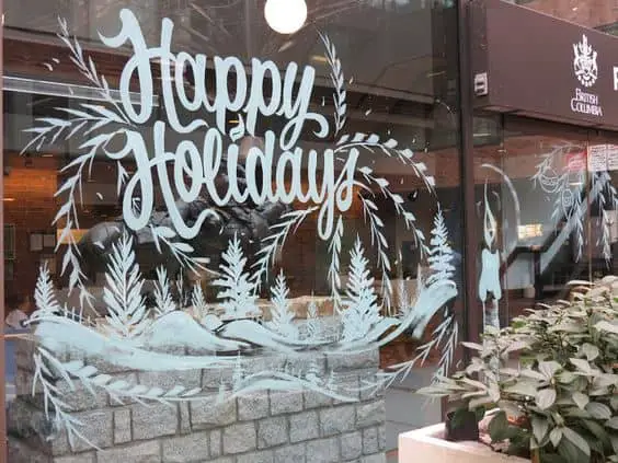 35 Winter Window Painting Ideas: Get Your Home Ready For Winter
