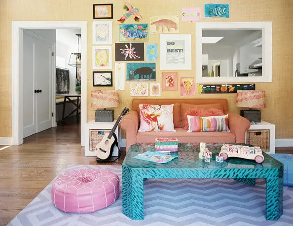 Bohemian Eclectic Kids’ Room