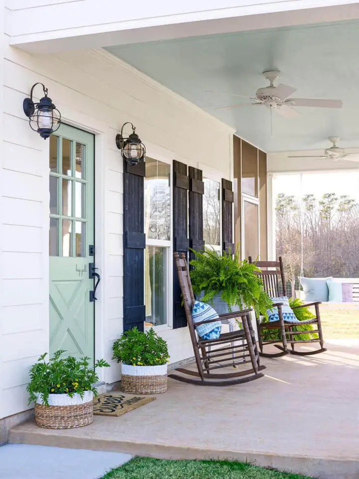 Colonial Style Porch Lanterns