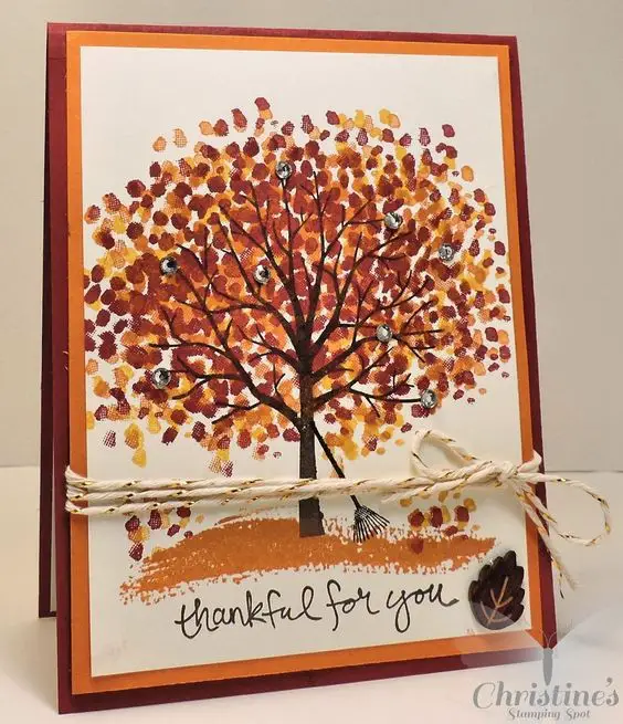 Thanksgiving Cards For Family And Business