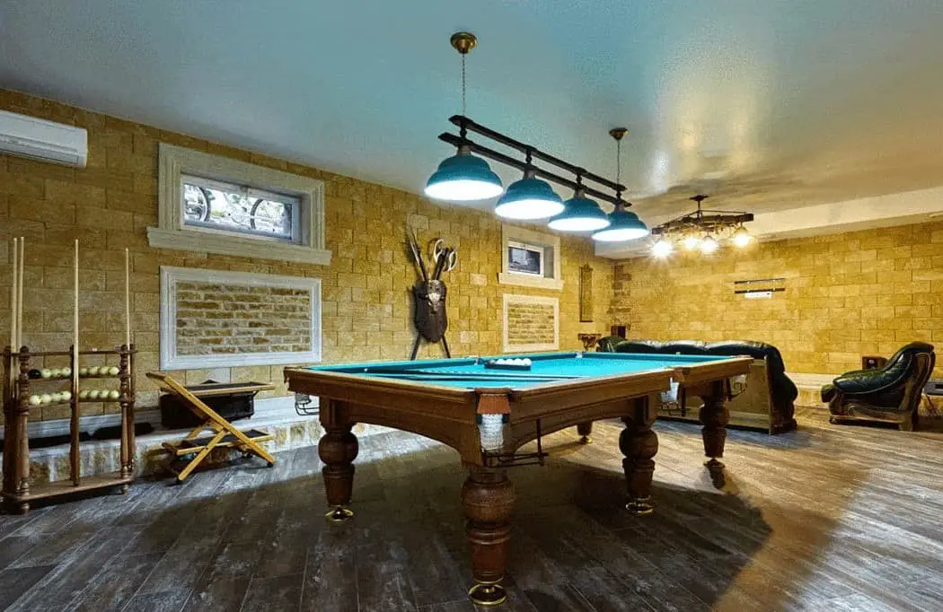 Old Pool Room