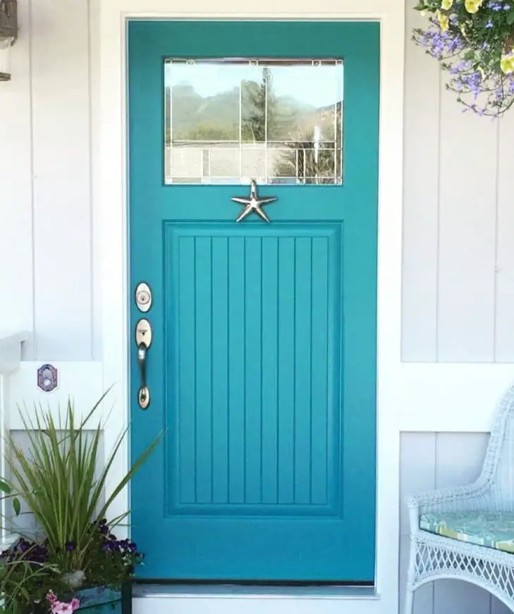 Blue Front Doors