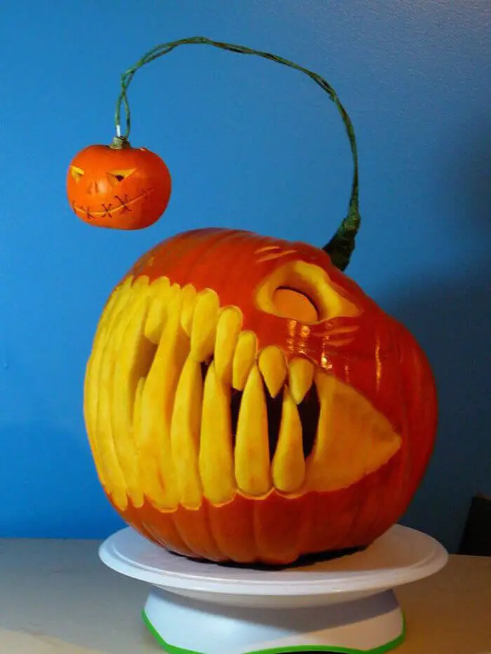 Scary pumpkin carving ideas