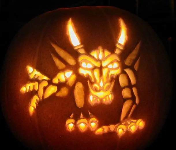 Scary pumpkin carving ideas