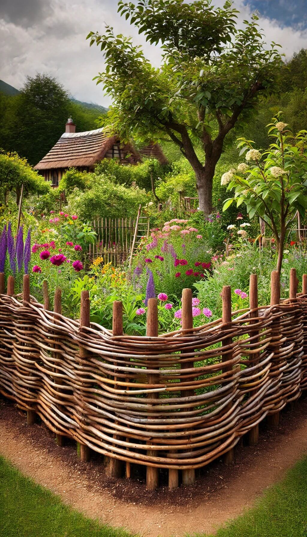 Wattle Fence