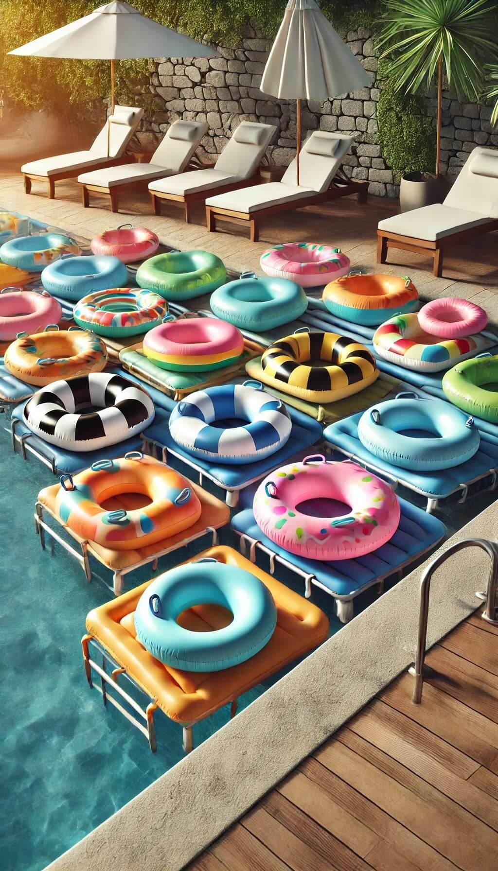 Inflatable Float Holders