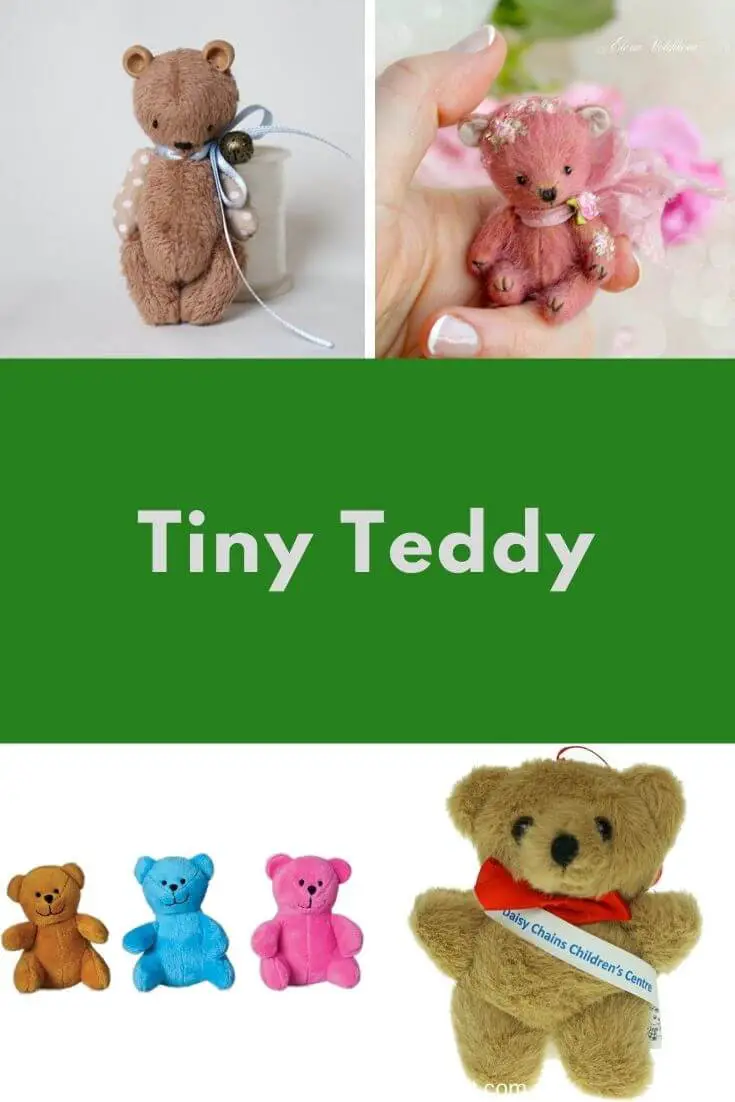 20+ Amigurumi Crochet Teddy Bear Toys Free Patterns