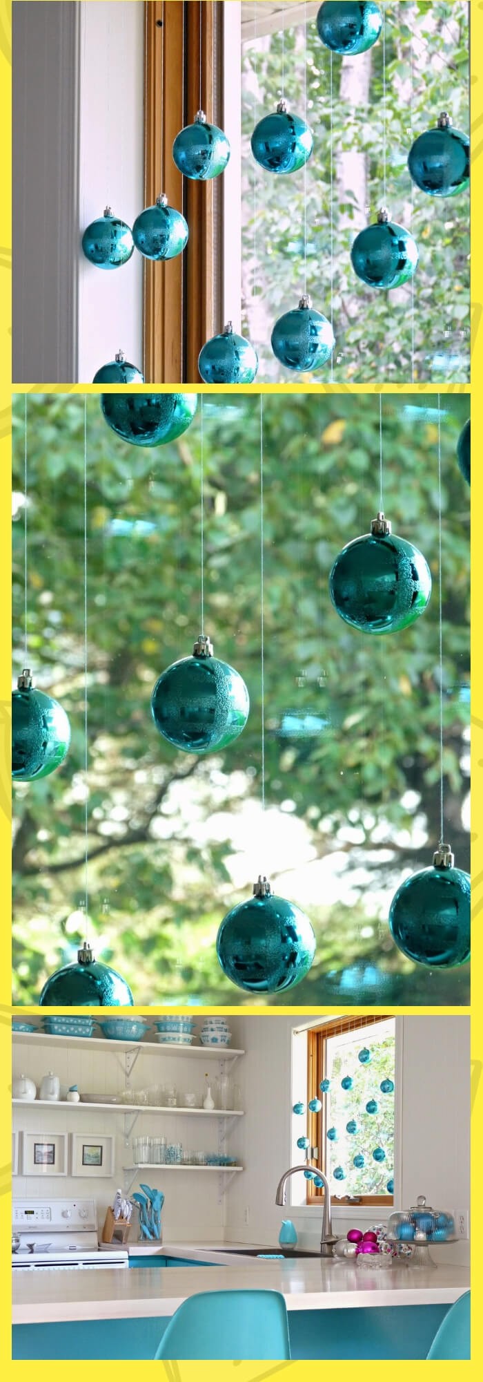 #2. Hanging Ornaments