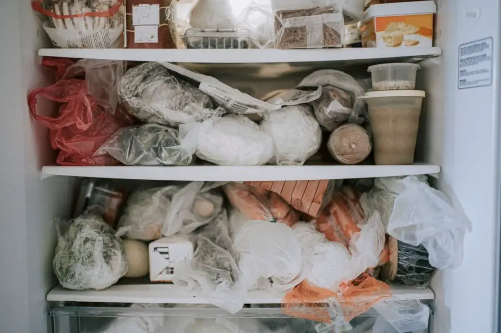 Overflowing Refrigerator