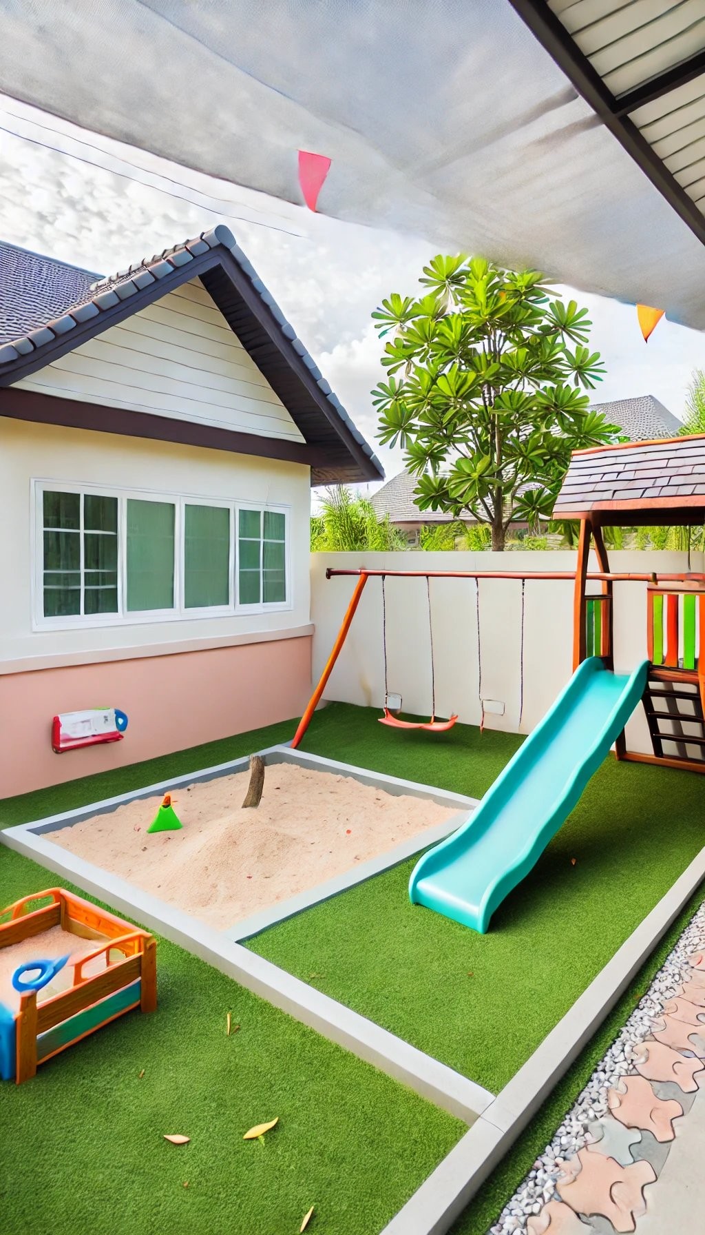 Play Area for Kids