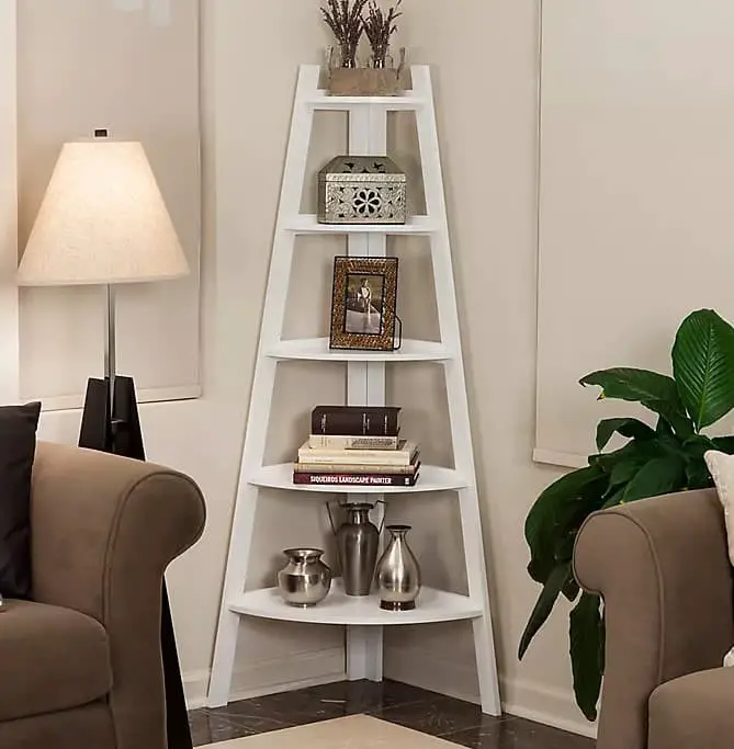 Twisted Ladder Bookcase Shelf is a one-of-a-kind piece of furniture.