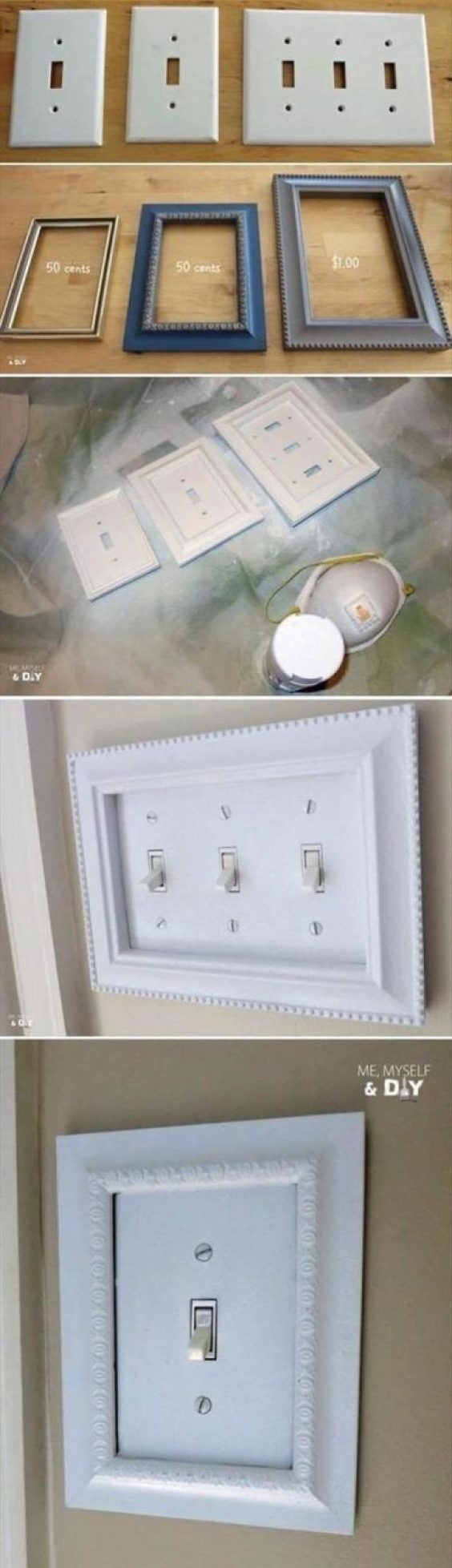 Upgrade your light switch cover