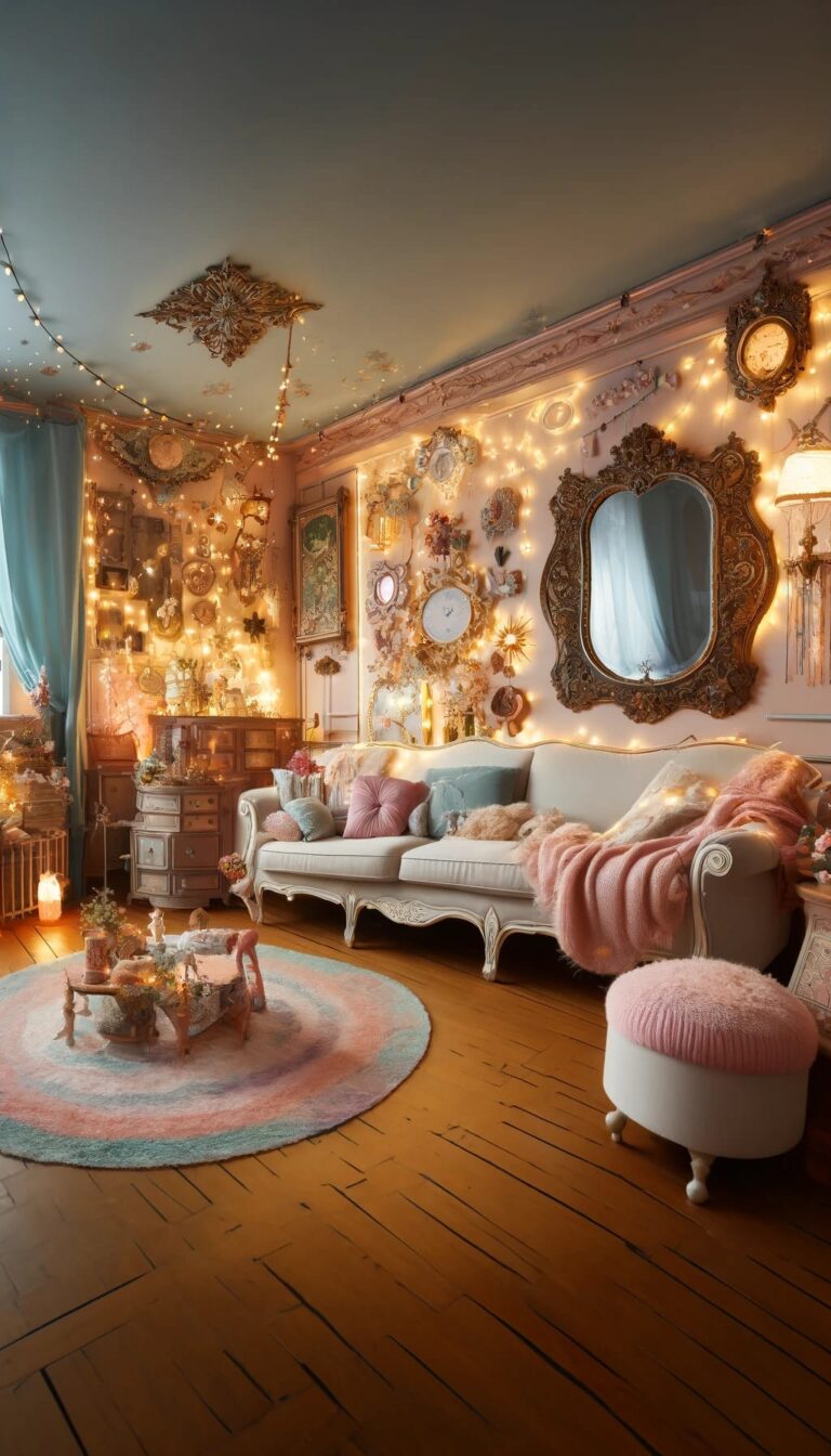 20 Enchanting Whimsical Living Room Ideas To Transform Your Space