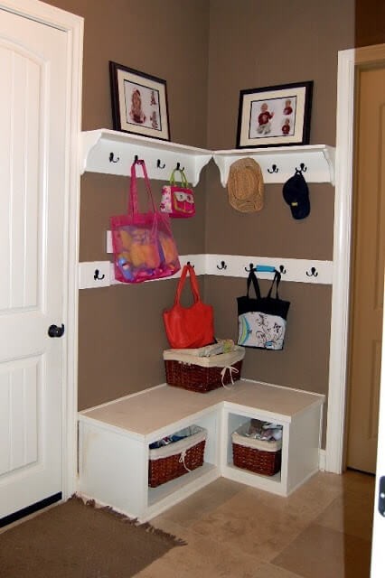 Kitchen and mudroom