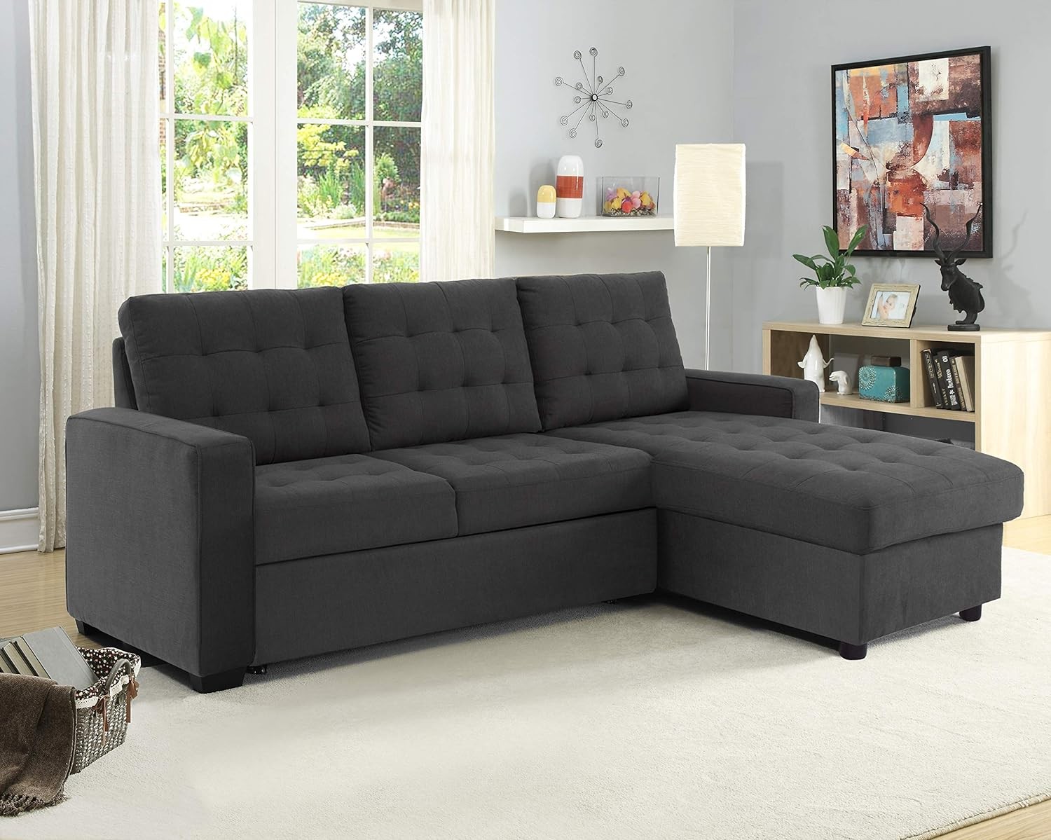 Serta Bakersfield Convertible Sofa