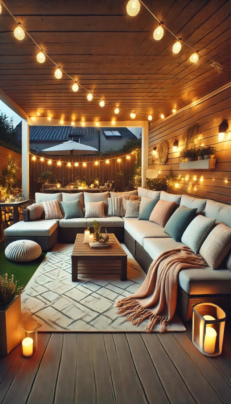 15+ Brilliant L-Shaped Backyard Ideas To Transform Your Space