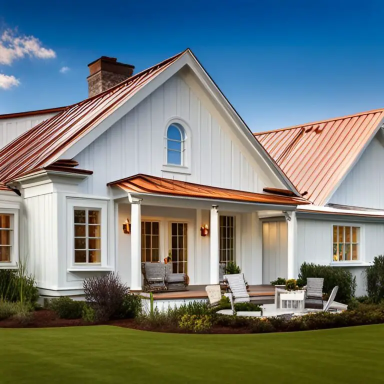 What Color Siding Goes With A Copper Roof? (10 Best Options)