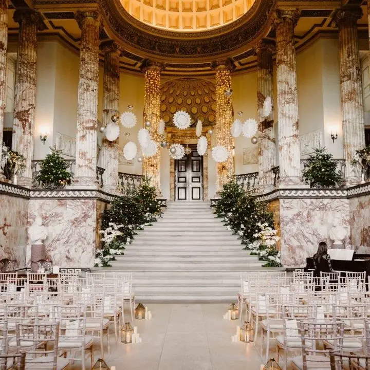 Luxury Christmas Wedding