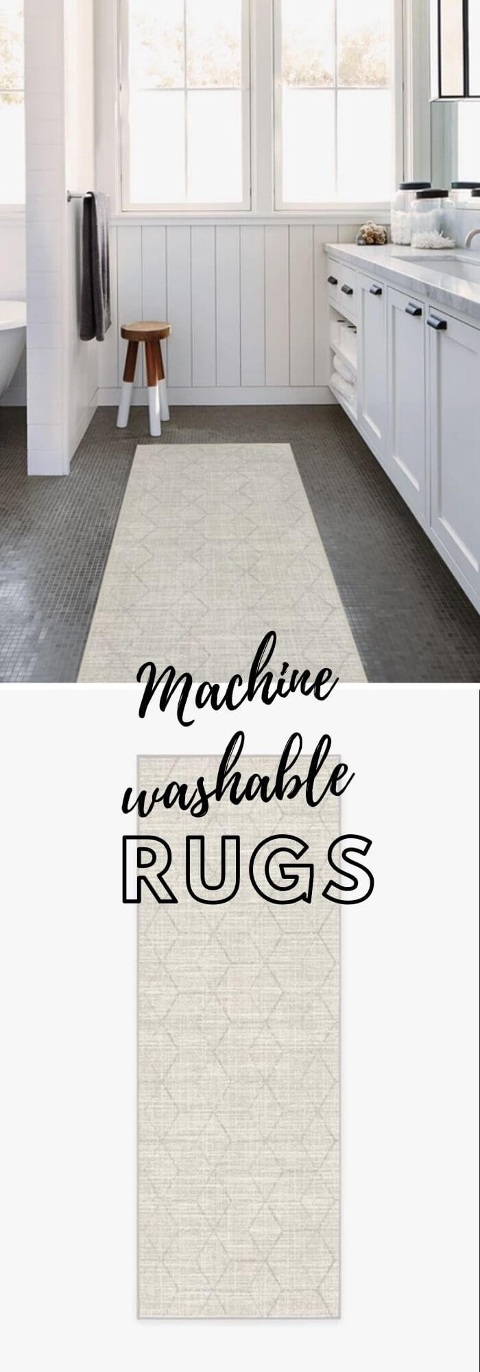 Machine Washable Rugs