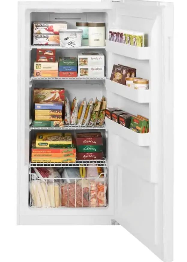 Chest Freezers or Upright Freezers.