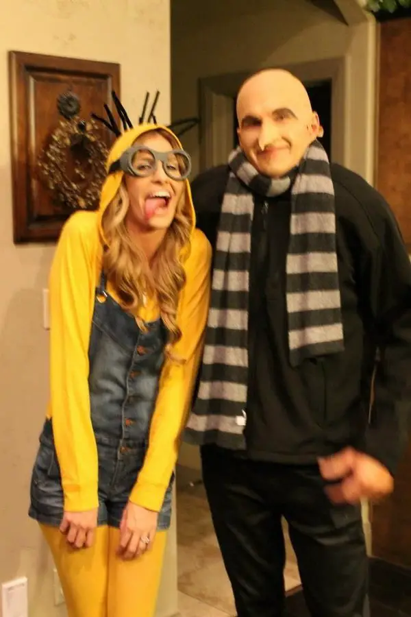 Minion and Dr. Gru–Ryan