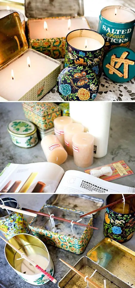 11+ Clever Diy Candle Ideas And Projects