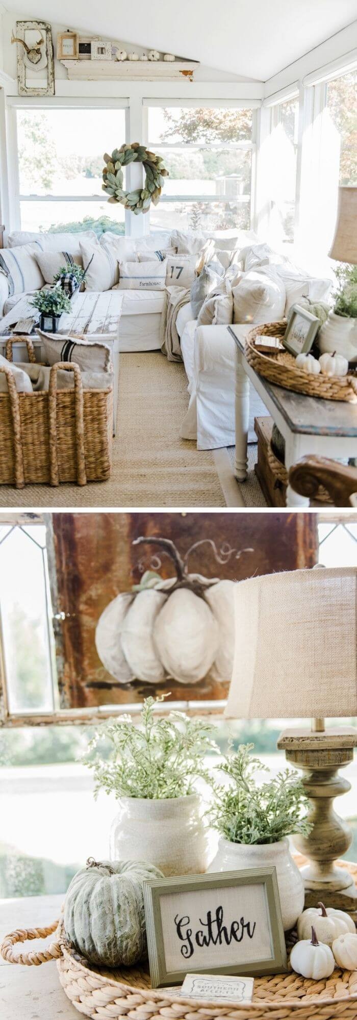 22+ Best Farmhouse Fall Decorating Ideas