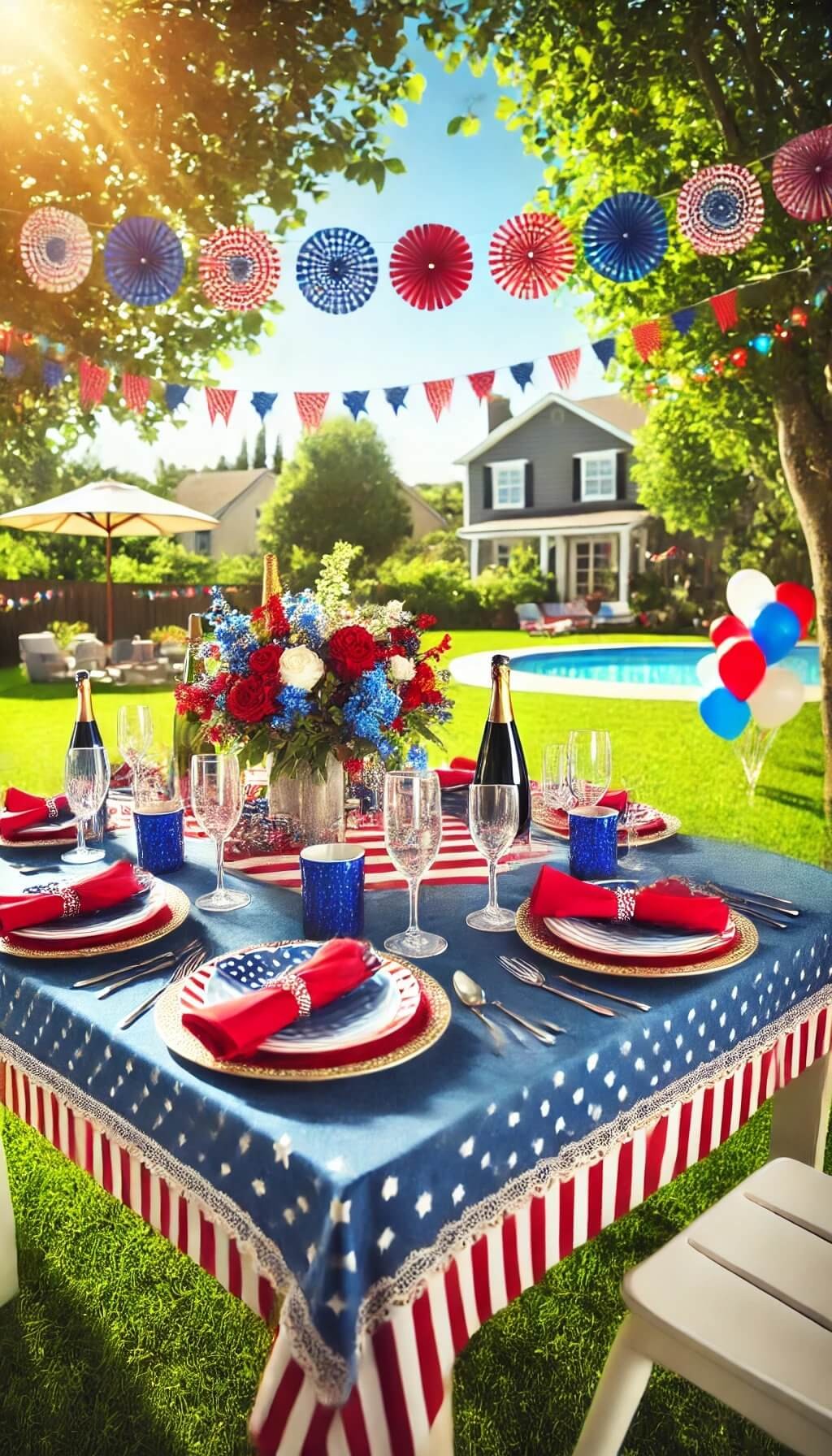 Patriotic Color Scheme