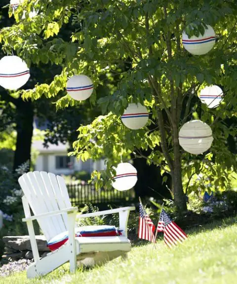 Striped Lanterns