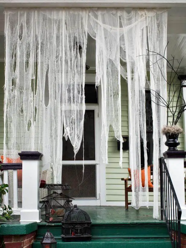 Ghostly Outdoor Draperies