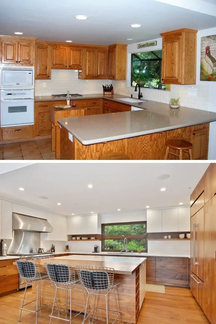 White Backsplash