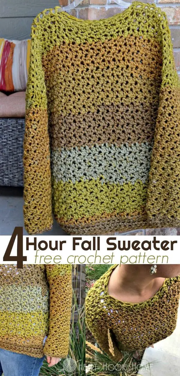 Four-Hour Fall Sweater