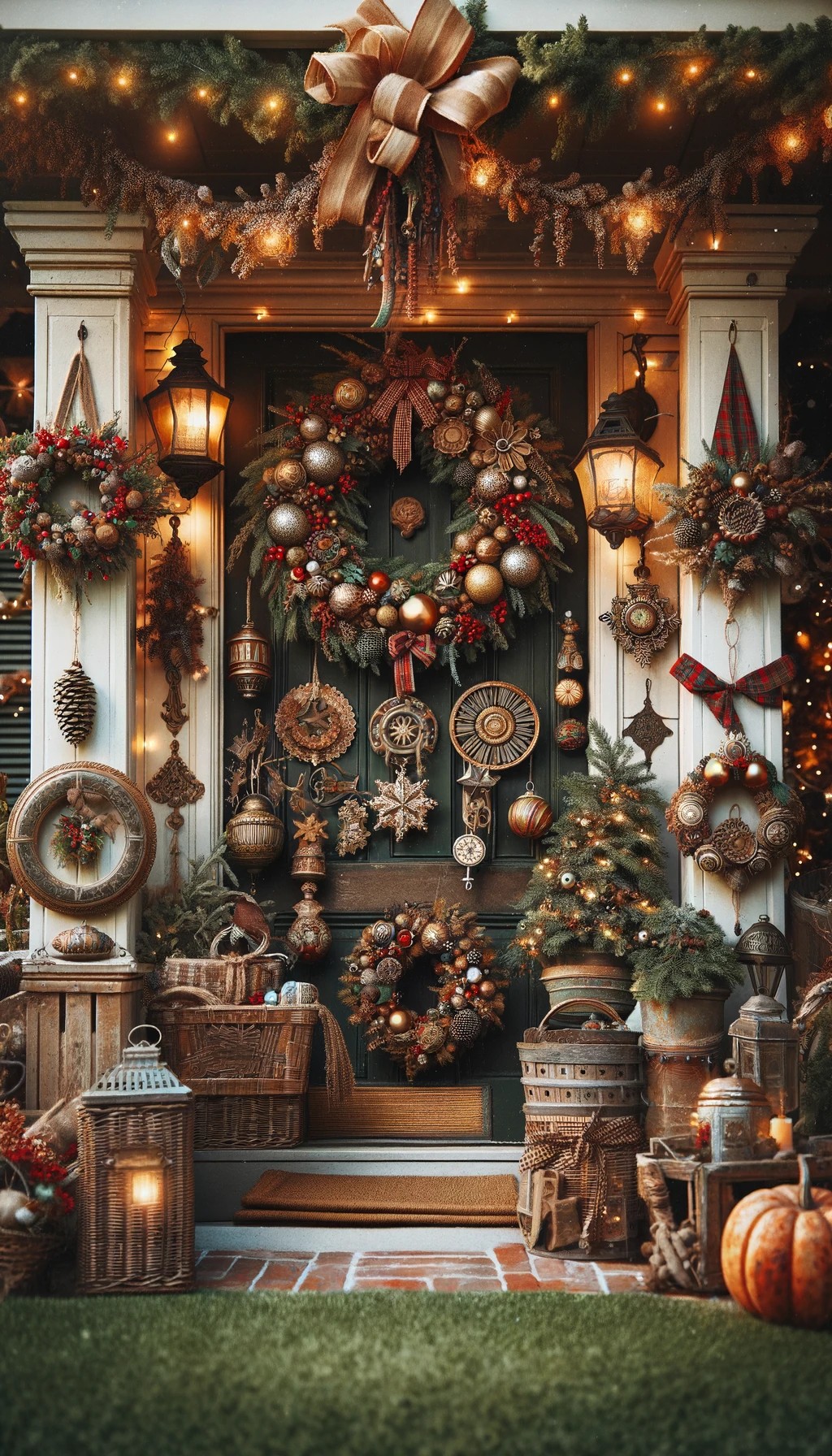 Vintage Holiday Decorations