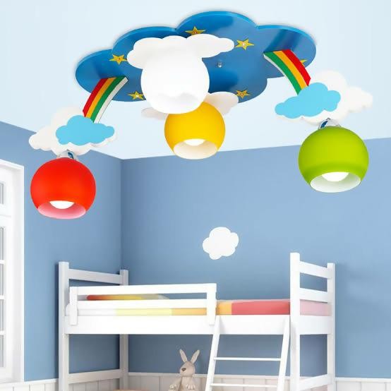 Cartoon Surface Mounted Ceiling Light