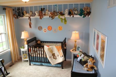 Stuffed animal storage