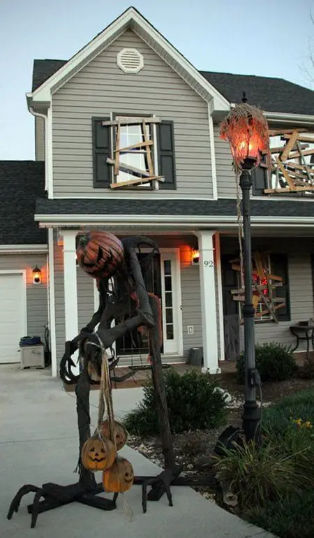 #20-25. More haunted house ideas