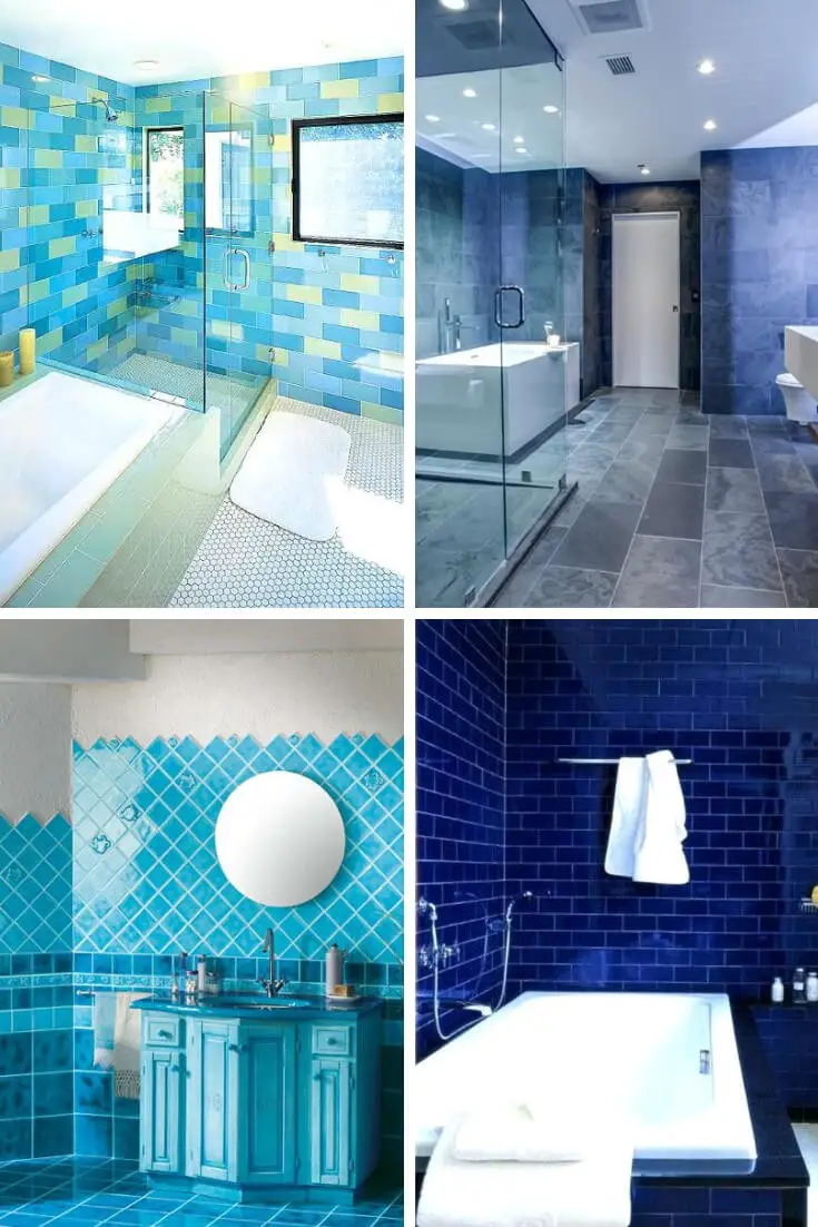 Blue Bathroom Tile Ideas