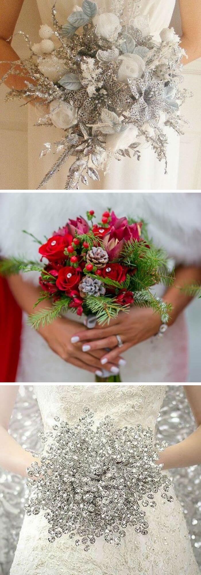 Christmas Wedding Bouquet