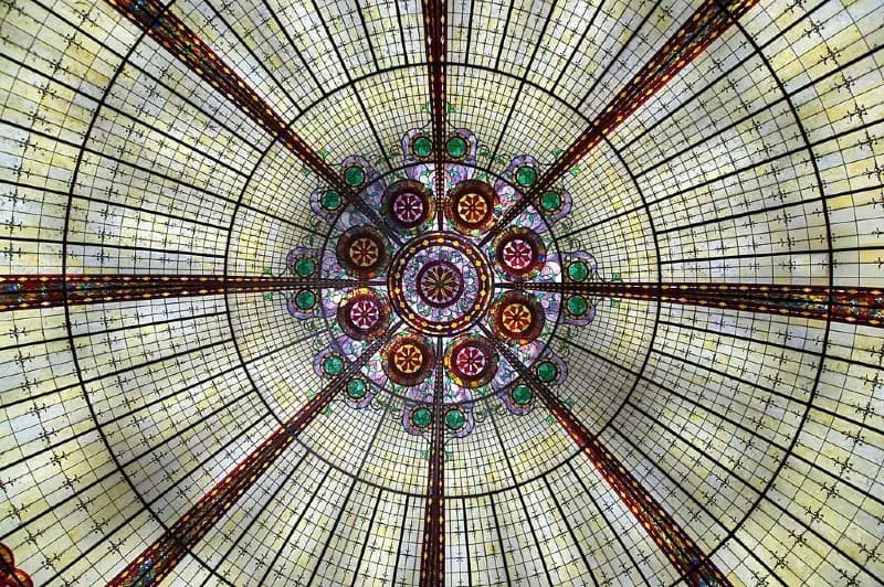 Stained Glass Ceilings