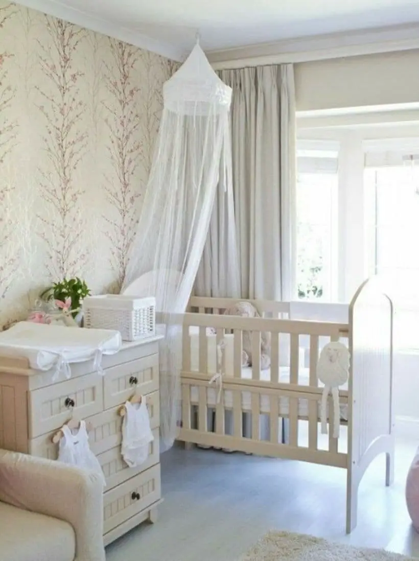 Baby Girl Nursery Ideas on A Budget