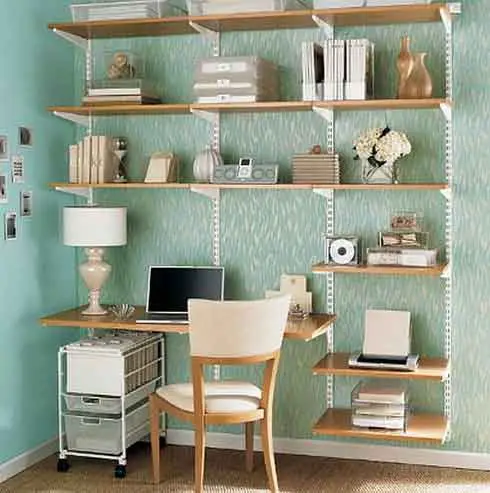 #9. Office Shelving Ideas