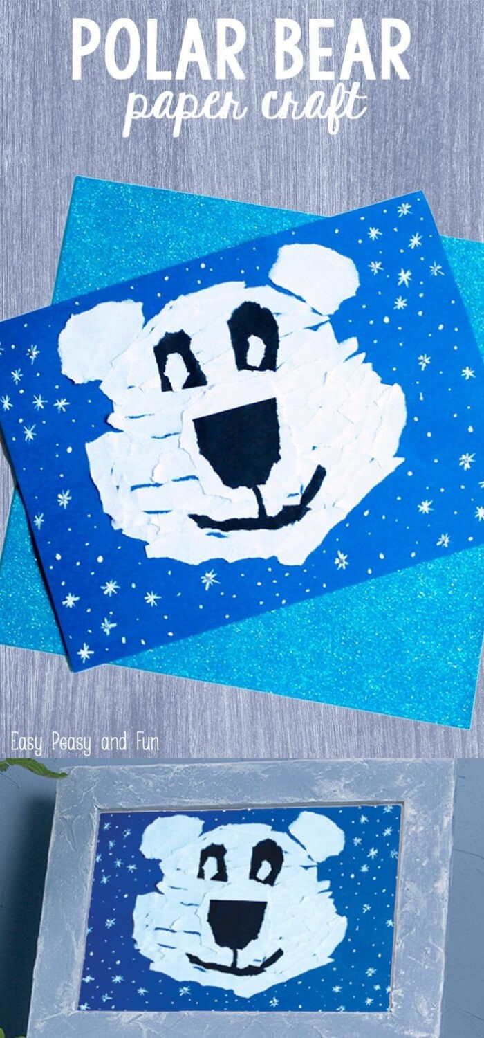 #16. Polar Bear Paper