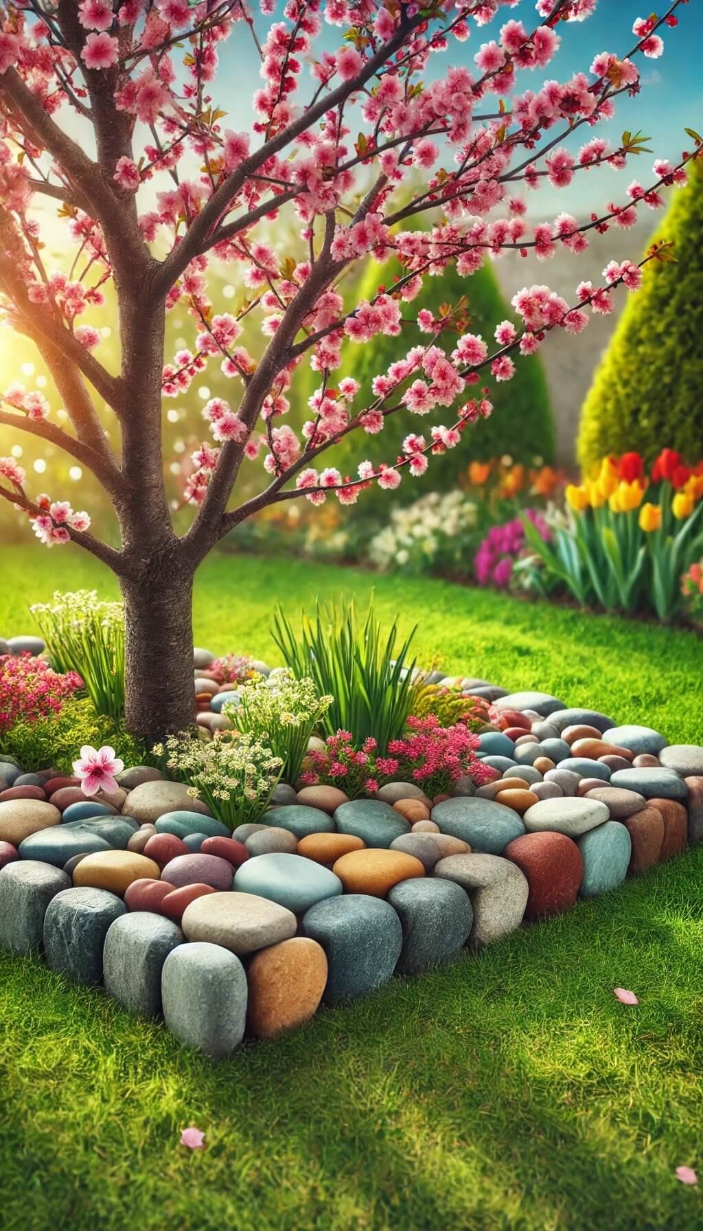 Stone Border