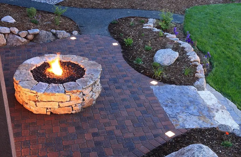 Stone Fire Pits