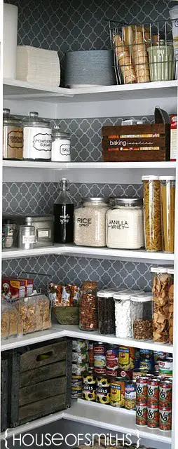 Organized Pantry